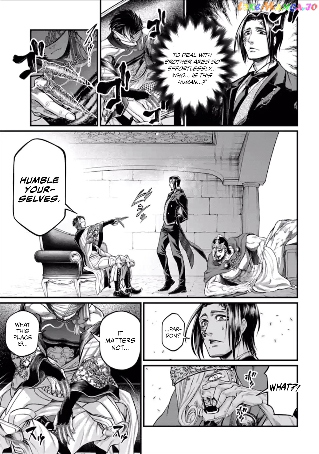 Record Of Ragnarok, Chapter 55 image 34